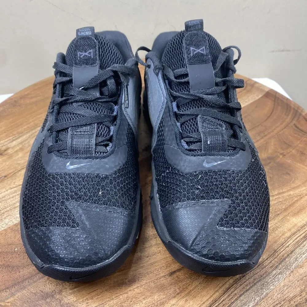 Nike Metcon 7 Black Anthracite Mens Triple Black Size 7 Gym Shoes CZ8281-001